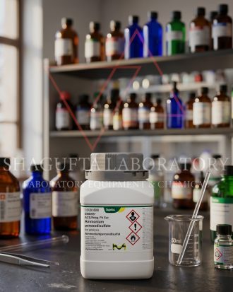 Ammonium Peroxodisulfate EMSURE ACS Reag. Ph Eur dari Supelco Merck merupakan bahan kimia laboratorium berkualitas tinggi untuk kebutuhan analisis, penelitian, quality control, pendidikan, dan aplikasi industri. Memiliki kemurnian tinggi dan cocok digunakan sebagai oksidator serta reagen analitik laboratorium profesional.