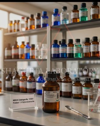 1,5-Diphenylcarbazide Reag. Ph Eur Merck 1.03091 merupakan reagen analitik berkualitas tinggi untuk pengujian laboratorium, analisis logam berat, penelitian, dan quality control industri. Produk original Merck dengan kemurnian tinggi dan stabilitas optimal untuk kebutuhan laboratorium profesional.