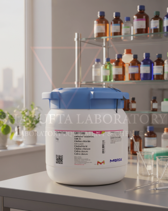 Choline Chloride 5 kg 500117 | Reagen Kimia Laboratorium Berkualitas untuk Penelitian & Industri | SHAGUFTA LABORATORY