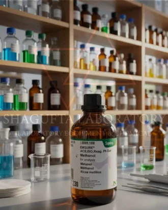 Methanol EMSURE ACS ISO Reag Ph Eur 106009 Merck Supelco 1L for Analysis