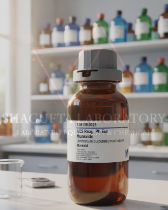 Merck 106161 Murexide 1GR ACS Reag. Ph. Eur. – Murexide / Ammonium Purpurate / Metal Indicator / C₈H₈N₆O₆ (REPACK)