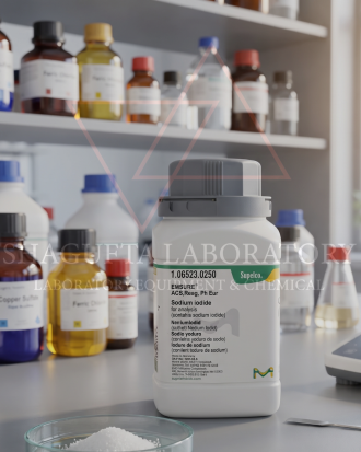 Merck Sodium Iodide 106523 5GR Grade for Analysis (EMSURE®) – Sodium Iodide / Natrium Iodida / Natrium Yodida / Sodium Iodide Anhydrous / NaI (REPACK)