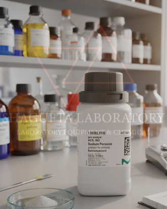 Merck Sodium Peroxide 106563 5GR EMPLURA® – Sodium Peroxide / Natrium Peroksida / Disodium Peroxide / Na₂O₂ (REPACK)