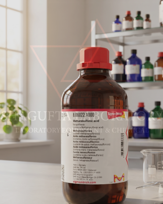 METHANESULFONIC ACID 1L 806022 | SHAGUFTA LABORATORY | Reagen Kimia untuk Sintesis, Analisis & Penelitian