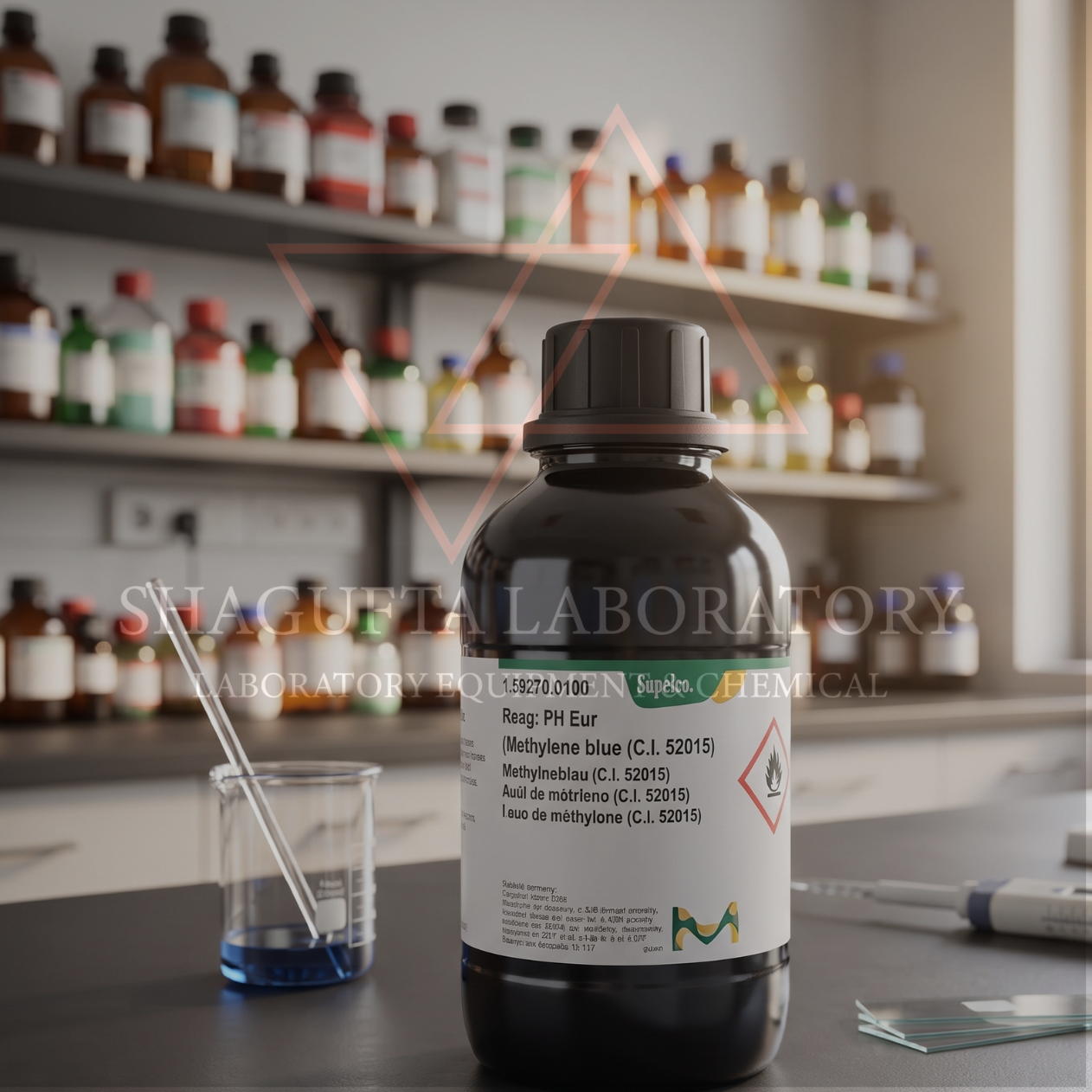 Methylene Blue for Microscopy Merck 1.59270.0100 | Pewarna Mikroskopi Laboratorium – Shagufta Laboratory