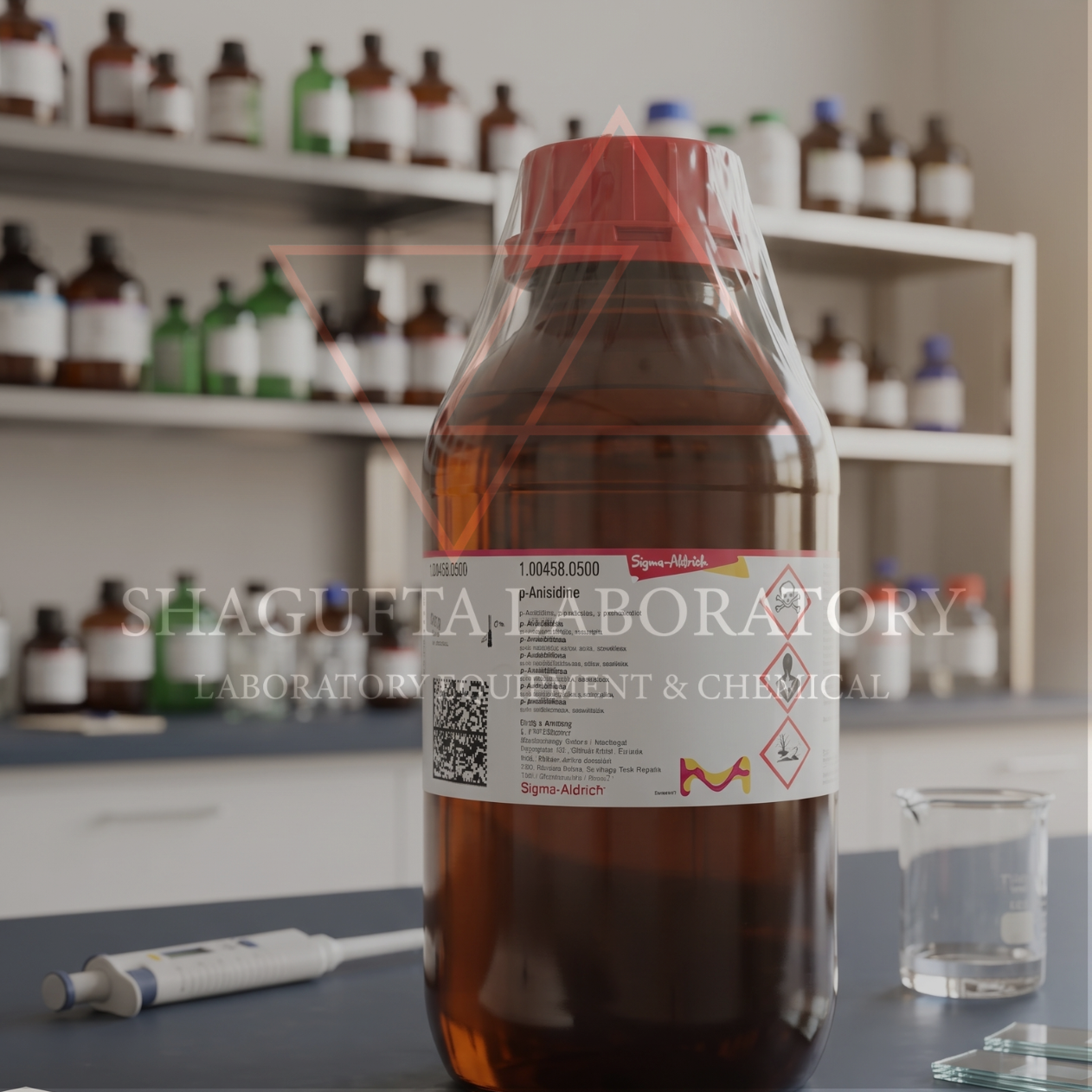 p-Anisidine for Synthesis Sigma-Aldrich 8.00458.1000 | Analytical Reagent Laboratory Chemical – Shagufta Laboratory