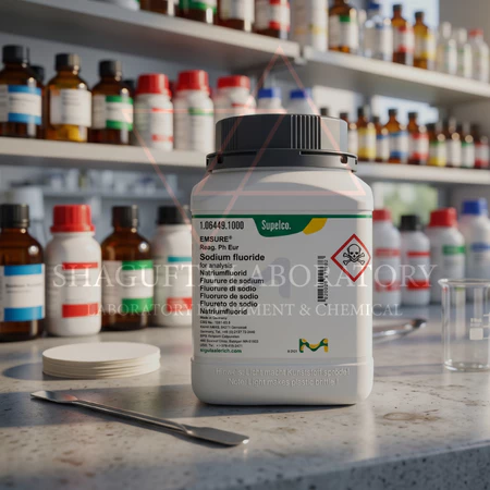 Merck EMSURE® 106449 Grade for Analysis – Sodium Fluoride 10GR / Natrium Fluorida / Sodium Fluoridum / Fluoride Salt / NaF (REPACK)
