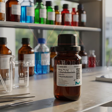 Merck 106202 1-Naphtholbenzein Indicator 5GR Reag. Ph. Eur. – 1-Naphtholbenzein / 1-Naftolbenzein / pH Indicator / C₂₇H₁₈O₂