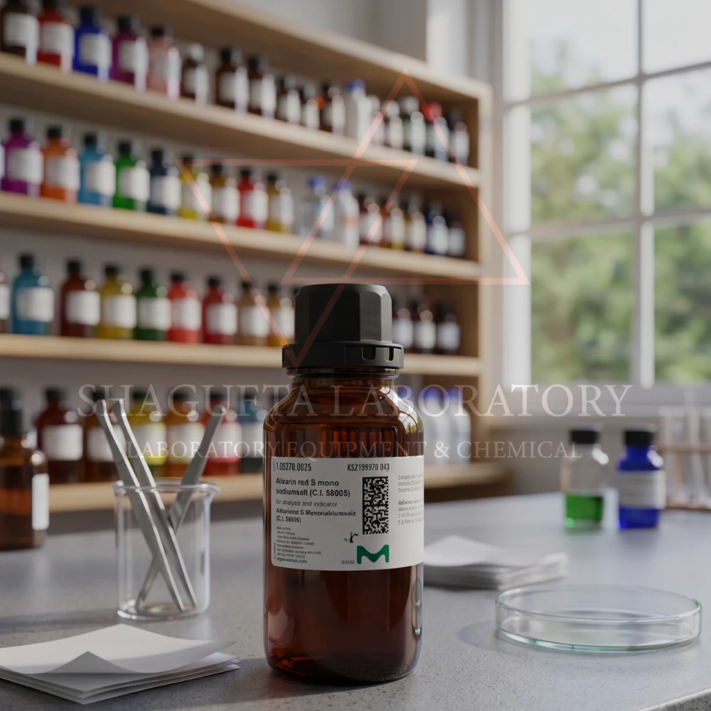 Merck 106278 Alizarin Red S Mono Sodium Salt 25GR EMSURE® Indicator – Alizarin Red S Mono Sodium Salt / Alizarin Red S Sodium Salt / Alizarin Red S / C.I. 58005 / C₁₄H₇NaO₇S