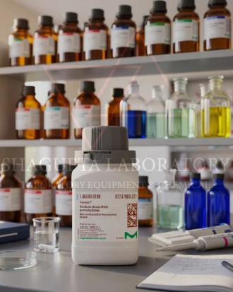 Merck EMSURE® 106509 Grade for Analysis – Sodium Thiosulfate Pentahydrate 100GR / Natrium Tiosulfat Pentahidrat / Sodium Hyposulfite Pentahydrate / Sodium Thiosulphate Pentahydrate / Na₂S₂O₃·5H₂O