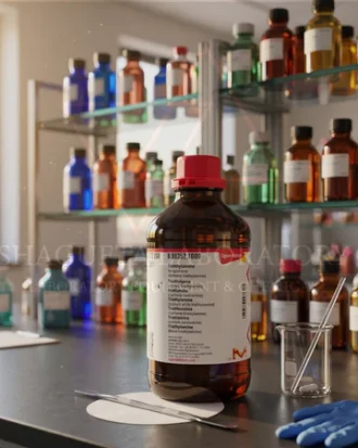 TRIETHYLAMINE 1L 808352 | SHAGUFTA LABORATORY | Reagen Kimia untuk Sintesis Organik, Analisis & Penelitian