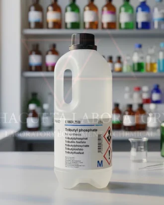 TRIBUTYL PHOSPHATE 2.5L 818604 | SHAGUFTA LABORATORY | Reagen Kimia untuk Sintesis, Ekstraksi & Penelitian