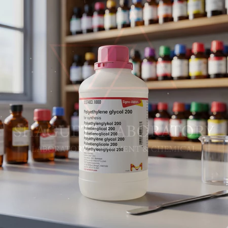 Polyethylene Glycol 200 (PEG 200) 1L Merck 807483 – EMSURE® untuk Laboratorium, QC & Industri